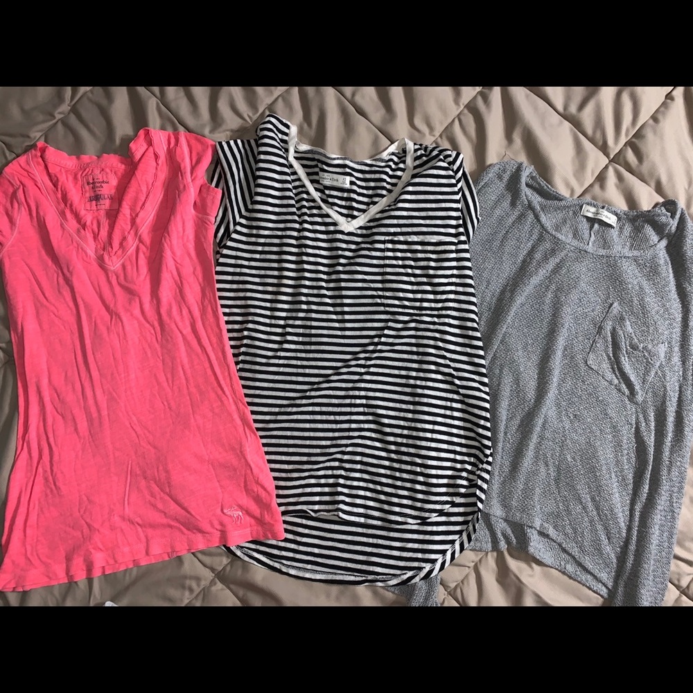 6 Items Abercrombie and Fitch